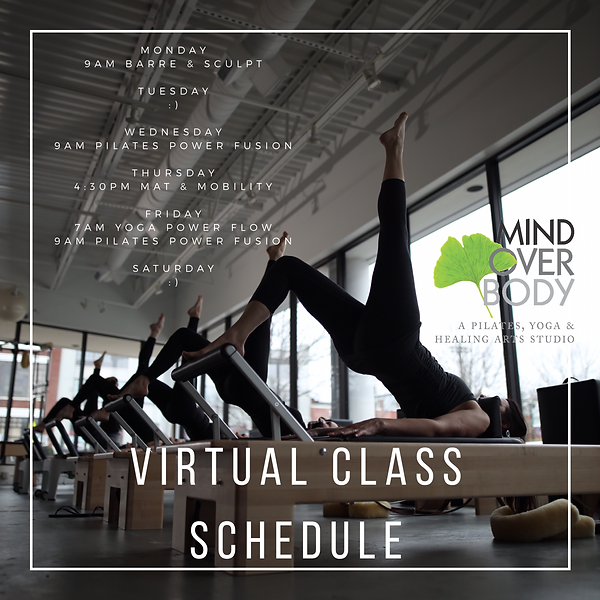 downtown pilates yoga studio Mind Over Body Studio Lexington, KY